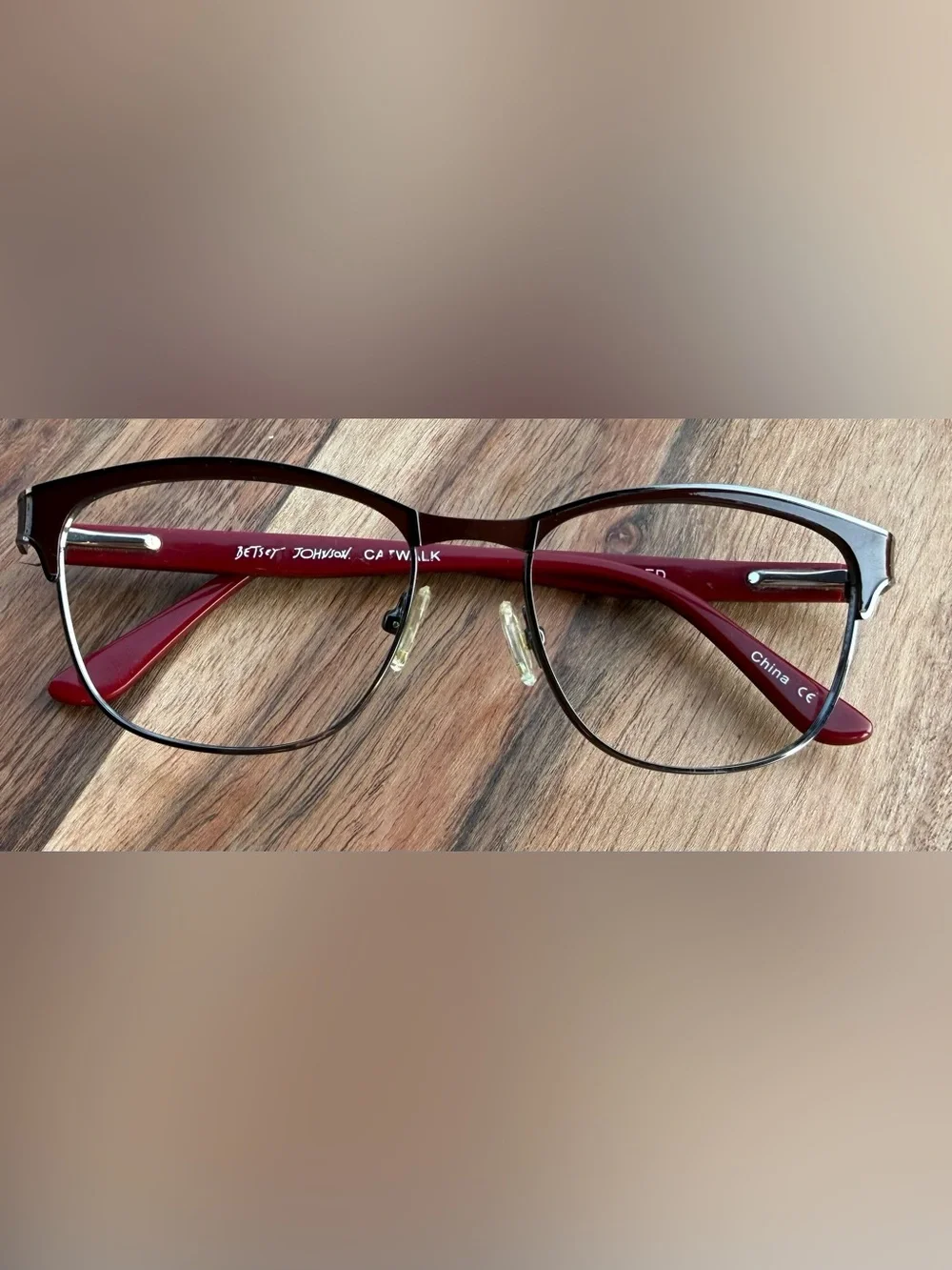 Betsey Johnson Women's Eyeglass Frames Catwalk